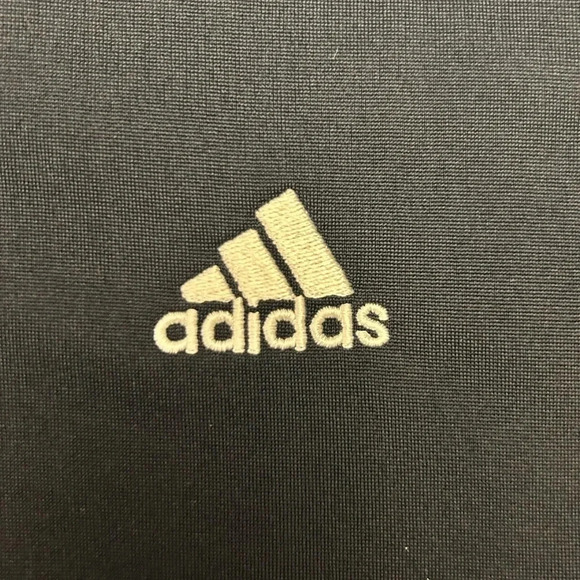 Y2K Adidas 3-Stripe Performance Track Jacket Full Zip Athletic Size 2XL - Picture 4 of 9